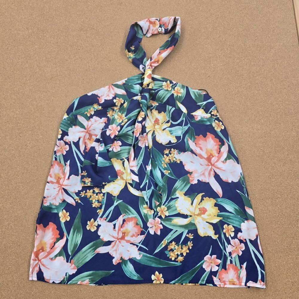 Sweat Pea From NY & Co. By Stacy Frati Halter Top Size Med (A23)